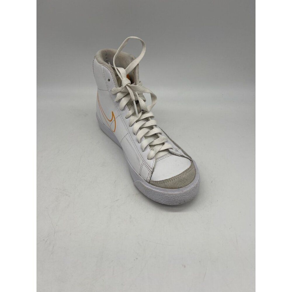 Nike Blazer Mid ‘77 Multi Swoosh Sneakers Size 4 Youth Boys
